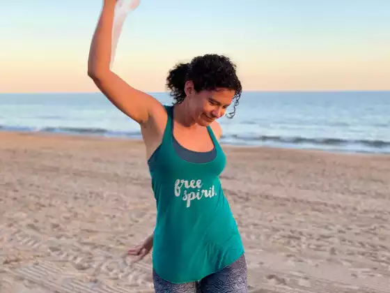 Daisy Jeys,
Yoga, Health & Wellness
Expert at Soulful Summit 2023: Eine Reise nach innen, beginne!